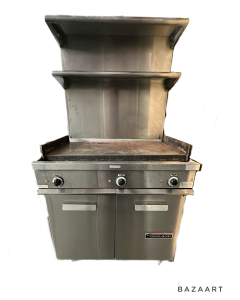 Chrisco - Garland Electric Range With 36" Griddle Top & Storage Base 