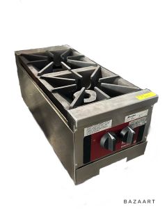 Chrisco - Southbend Countertop (2) Burner Range 