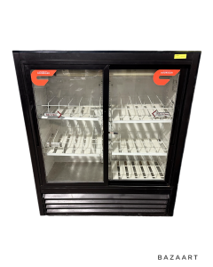 Chrisco - True 47" Two Section Glass Door Merchandiser, (2) Sliding Doors