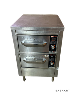 Chrisco - Hatco Built In Warming Drawer w/ (2) 13" Compartments