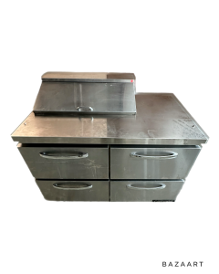 Chrisco - Continental (4) Drawers Prep Worktop