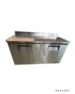Chrisco - True 60" Worktop Refrigerator w/ (2) Sections